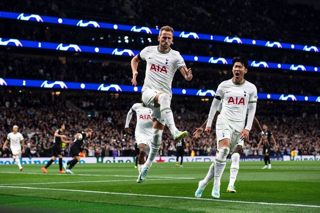 热刺欧冠征途：荣耀与遗憾交织的悲歌